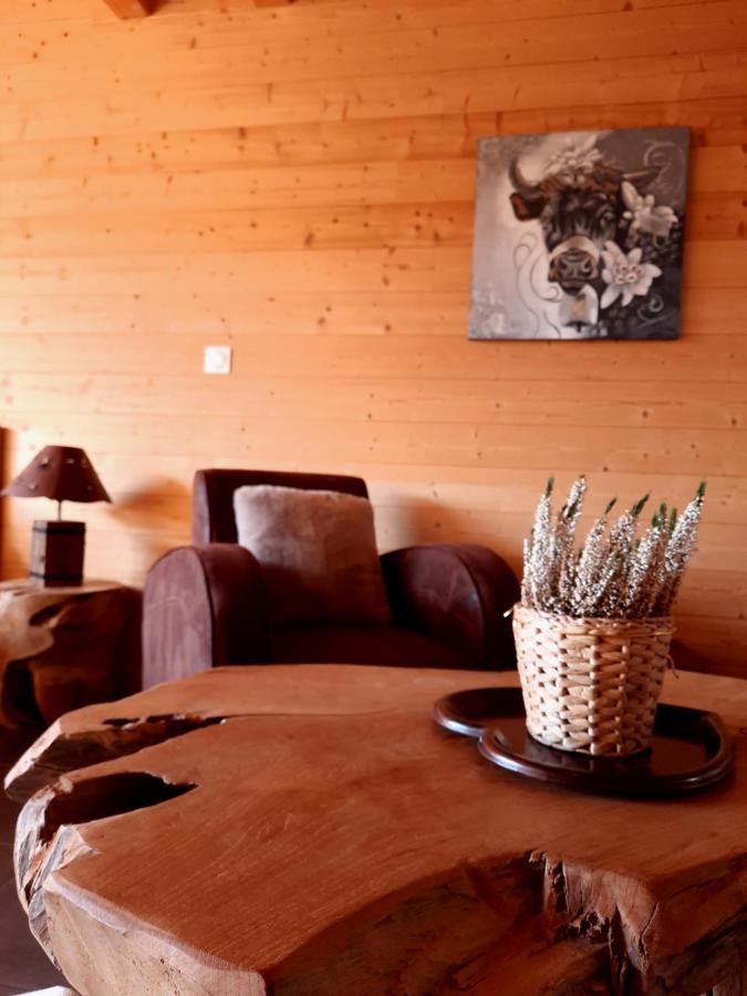 Au Coeur Des Lacs - Chambres D'Hotes Gérardmer Exteriér fotografie