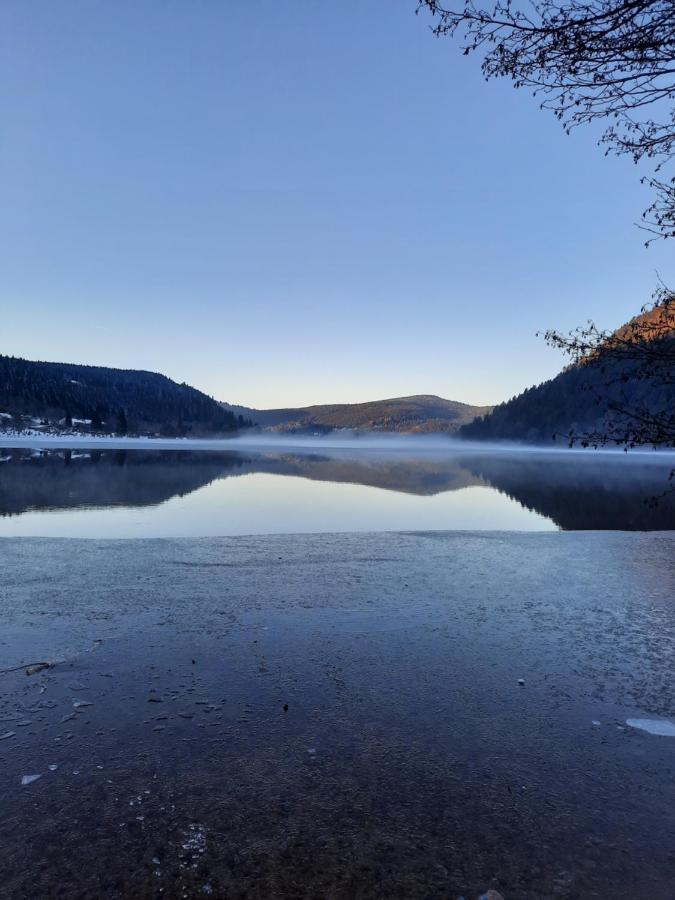Au Coeur Des Lacs - Chambres D'Hotes Gérardmer Exteriér fotografie