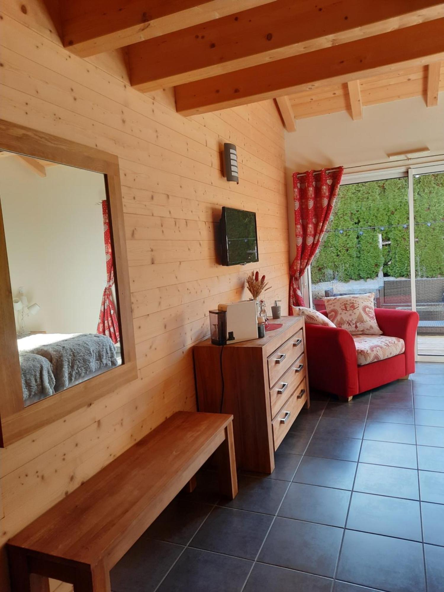 Au Coeur Des Lacs - Chambres D'Hotes Gérardmer Exteriér fotografie