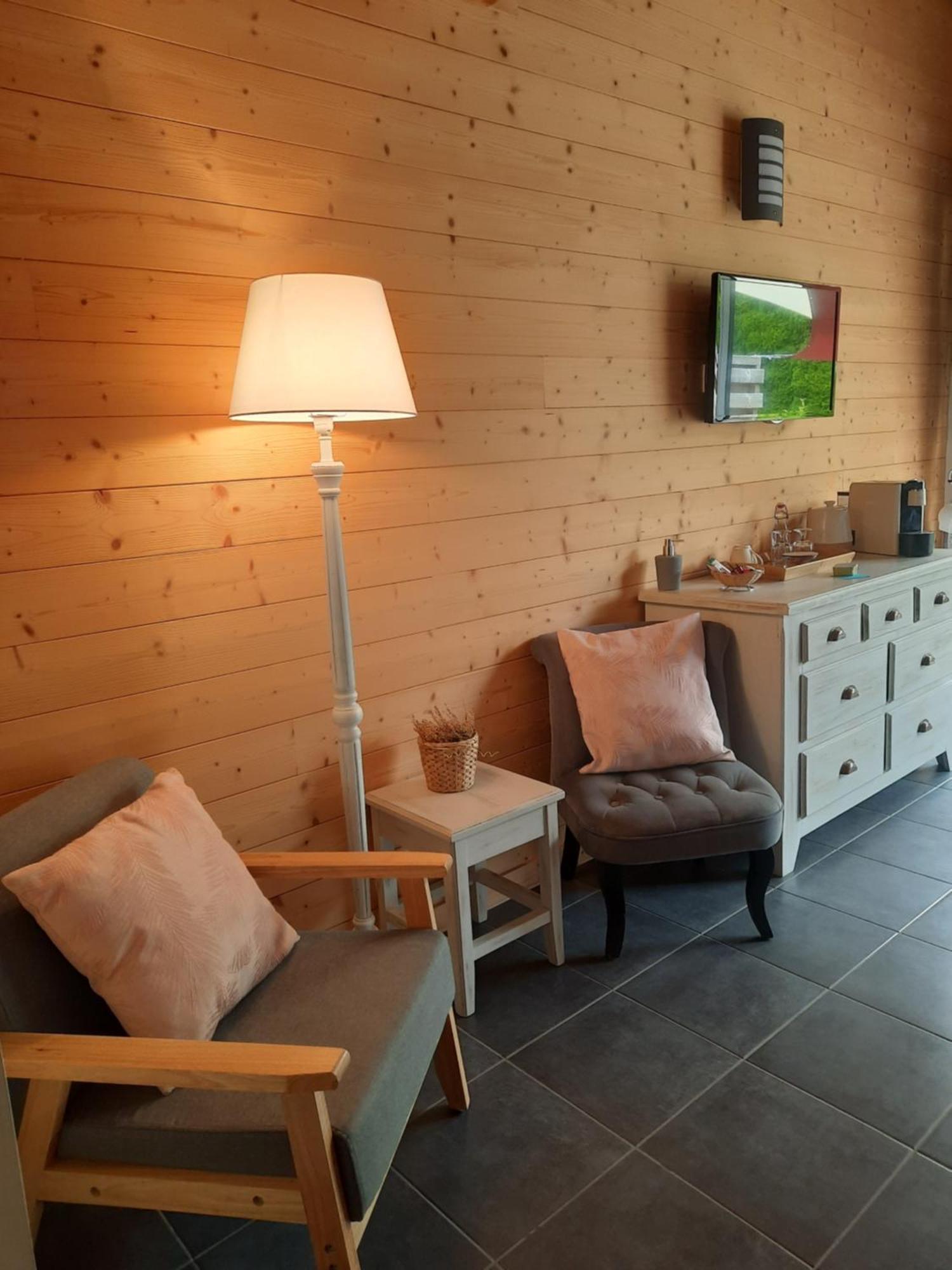 Au Coeur Des Lacs - Chambres D'Hotes Gérardmer Exteriér fotografie