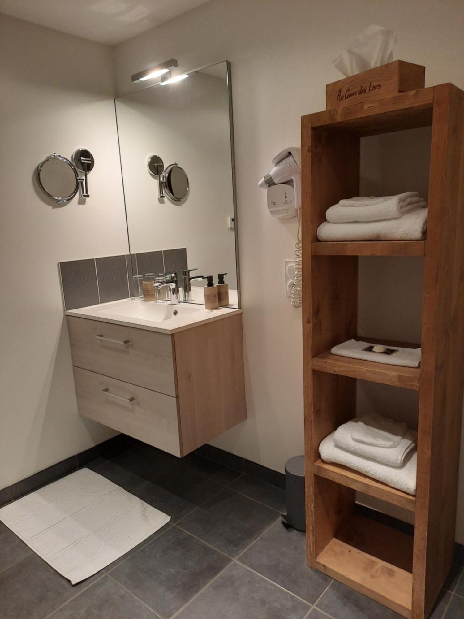 Au Coeur Des Lacs - Chambres D'Hotes Gérardmer Pokoj fotografie